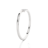 1/15 ctw Round Lab Grown Diamond Ring