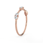 1/4 ctw Round Lab Grown Diamond Ring