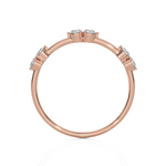 1/4 ctw Round Lab Grown Diamond Ring