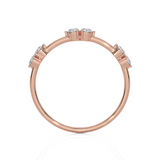 1/4 ctw Round Lab Grown Diamond Ring