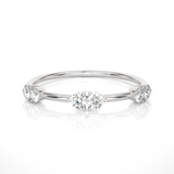 1/4 ctw Round Lab Grown Diamond Ring