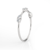 1/4 ctw Round Lab Grown Diamond Ring