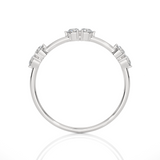 1/4 ctw Round Lab Grown Diamond Ring