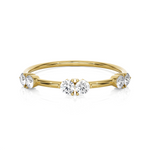 1/4 ctw Round Lab Grown Diamond Ring