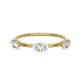 1/4 ctw Round Lab Grown Diamond Ring