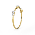 1/4 ctw Round Lab Grown Diamond Ring