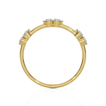 1/4 ctw Round Lab Grown Diamond Ring