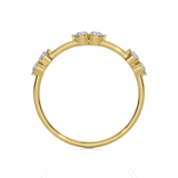 1/4 ctw Round Lab Grown Diamond Ring