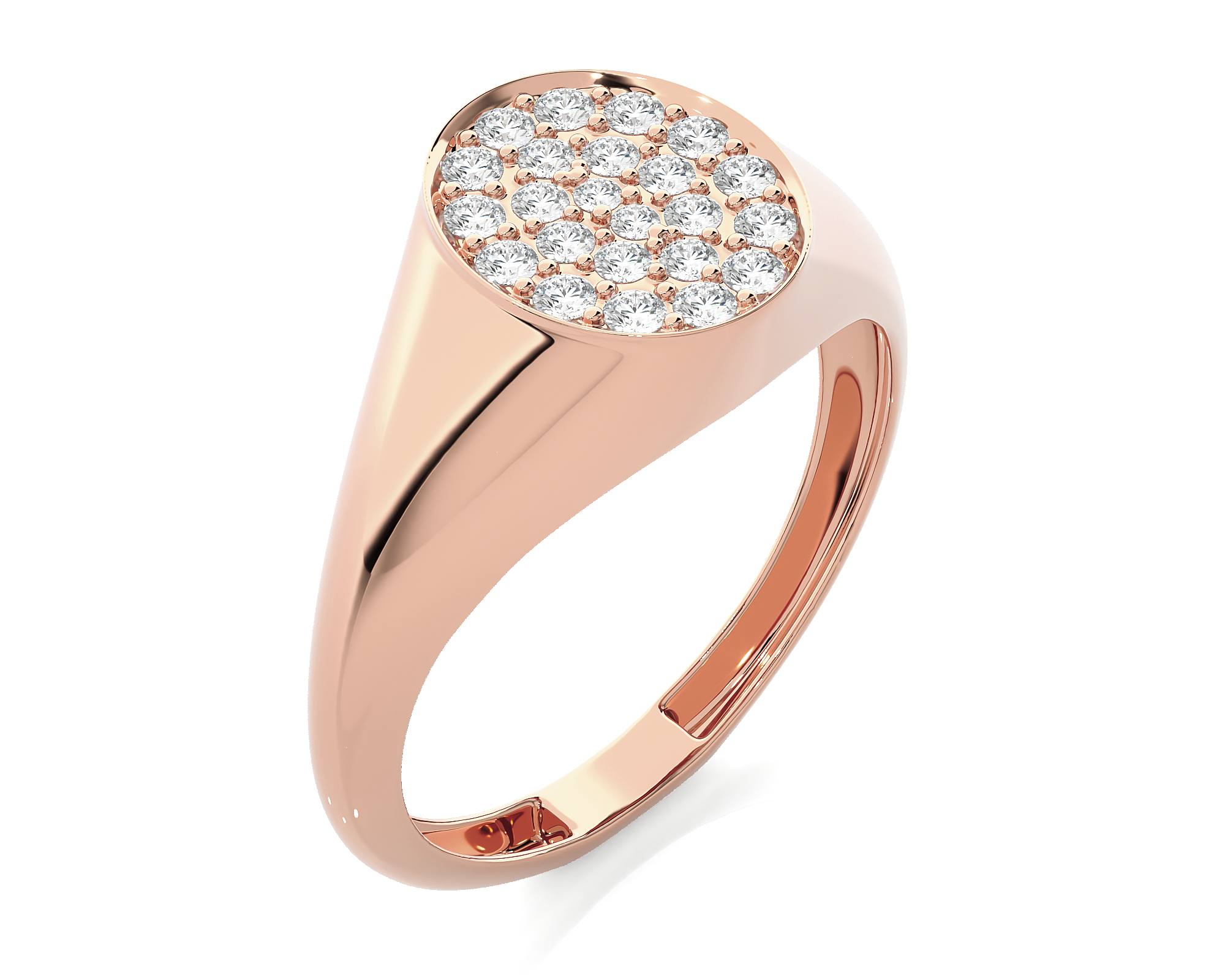 1/3 ctw Round Lab Grown Diamond Ring