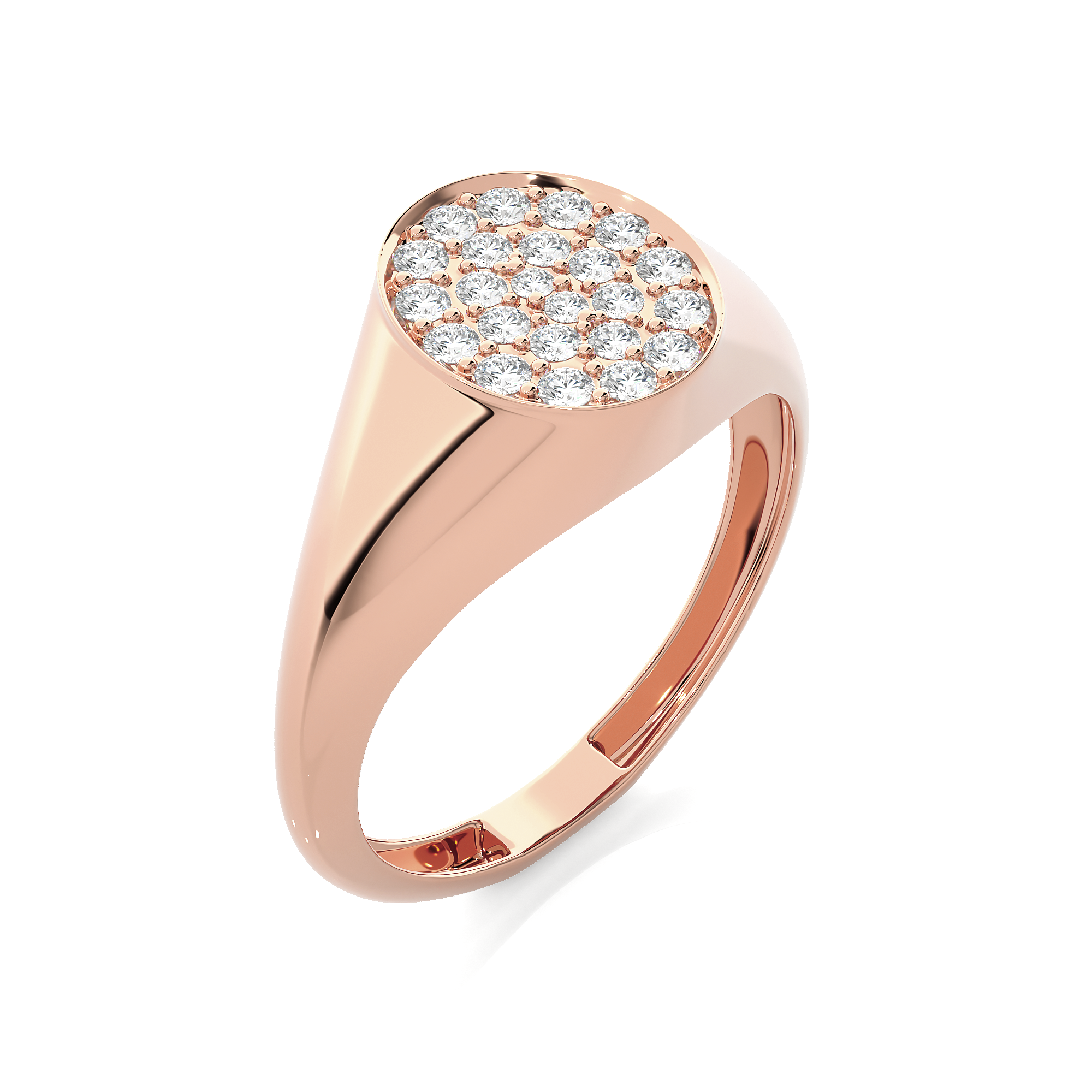 1/3 ctw Round Lab Grown Diamond Ring