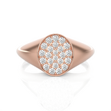 1/3 ctw Round Lab Grown Diamond Ring