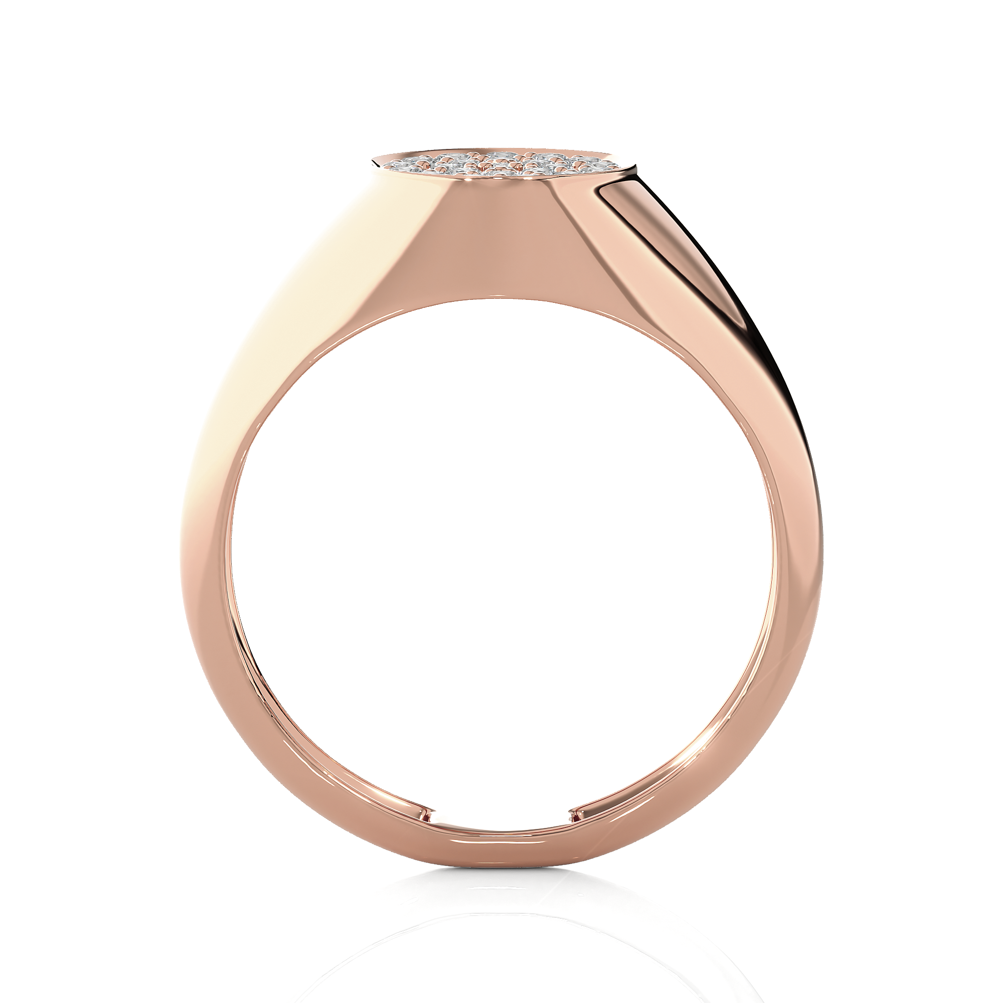 1/3 ctw Round Lab Grown Diamond Ring