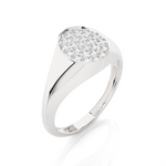 1/3 ctw Round Lab Grown Diamond Ring