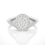 1/3 ctw Round Lab Grown Diamond Ring