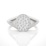 1/3 ctw Round Lab Grown Diamond Ring