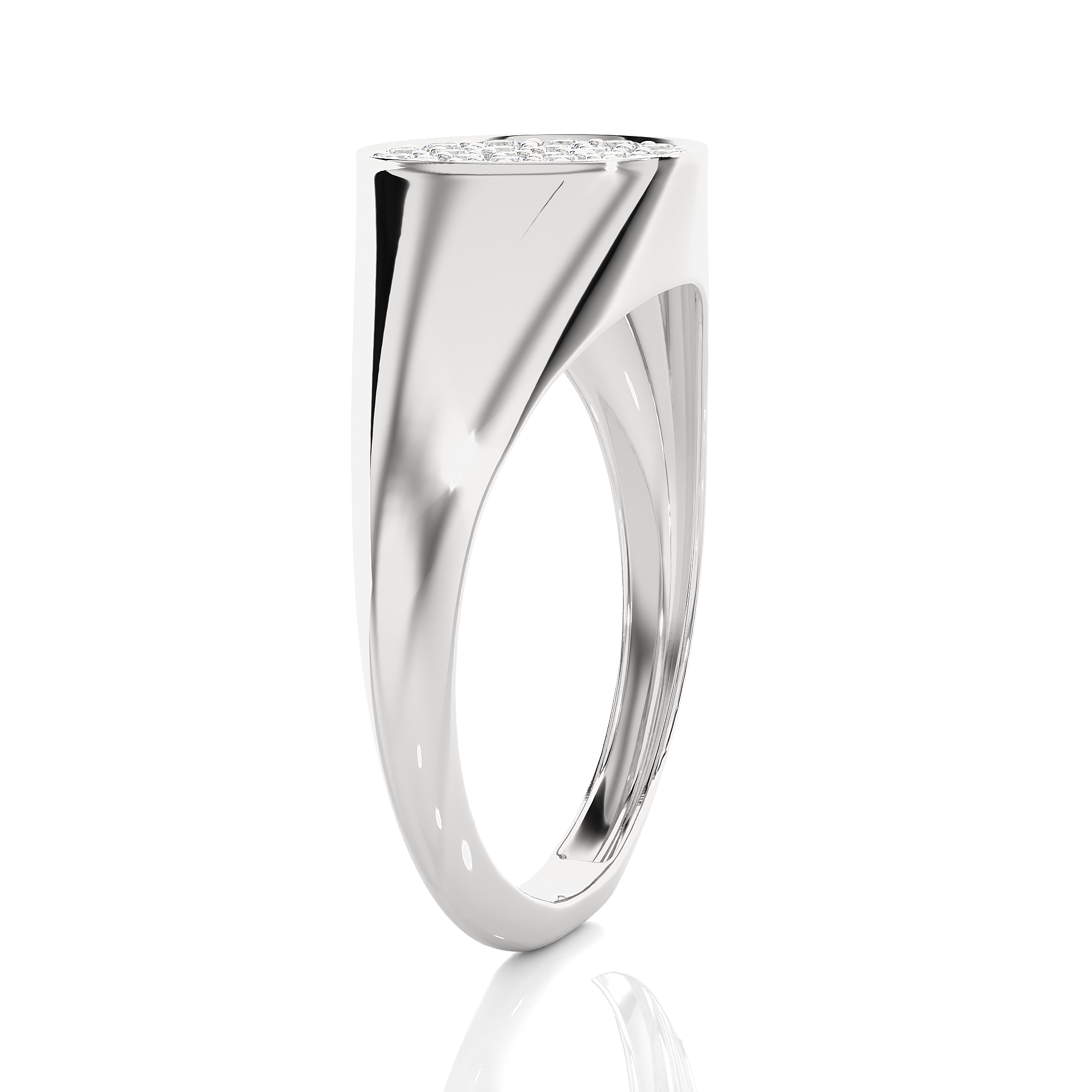 1/3 ctw Round Lab Grown Diamond Ring