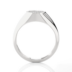 1/3 ctw Round Lab Grown Diamond Ring
