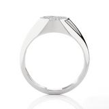 1/3 ctw Round Lab Grown Diamond Ring