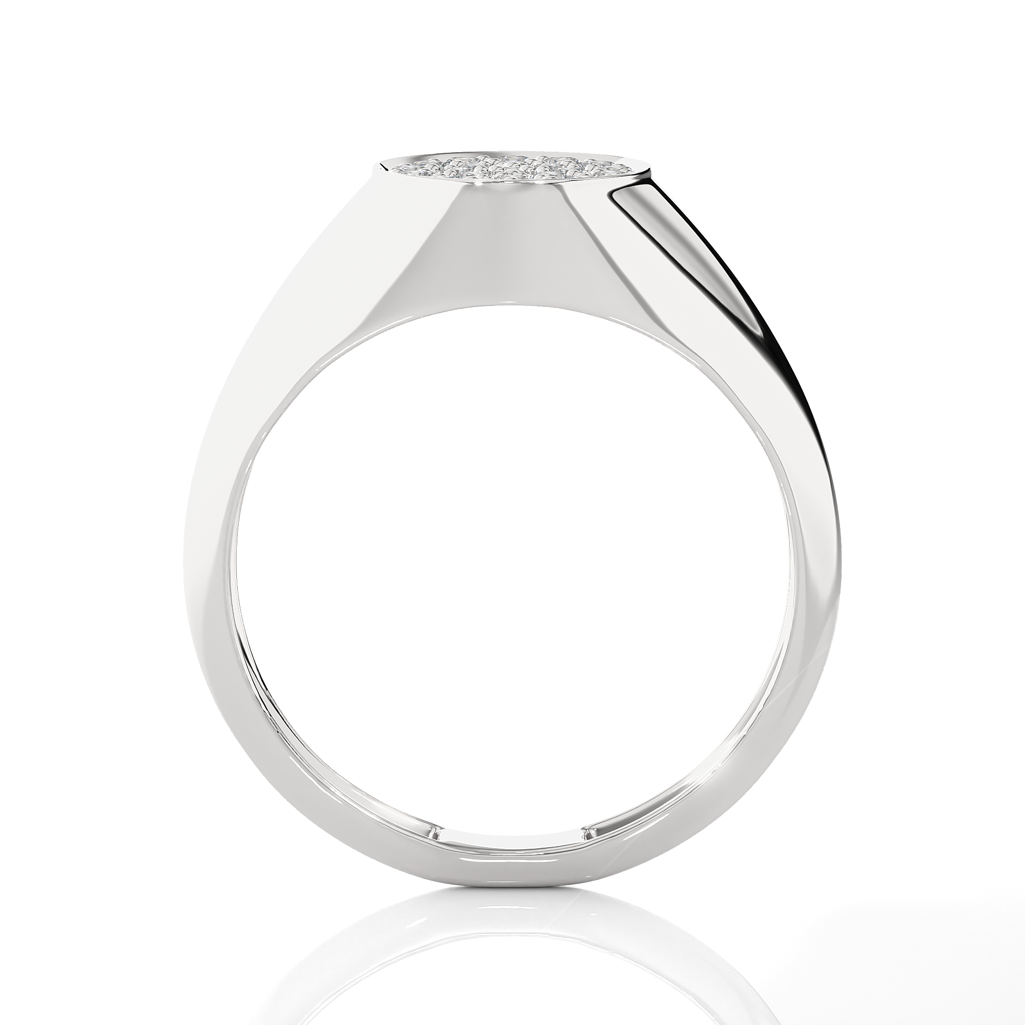 1/3 ctw Round Lab Grown Diamond Ring