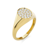 1/3 ctw Round Lab Grown Diamond Ring