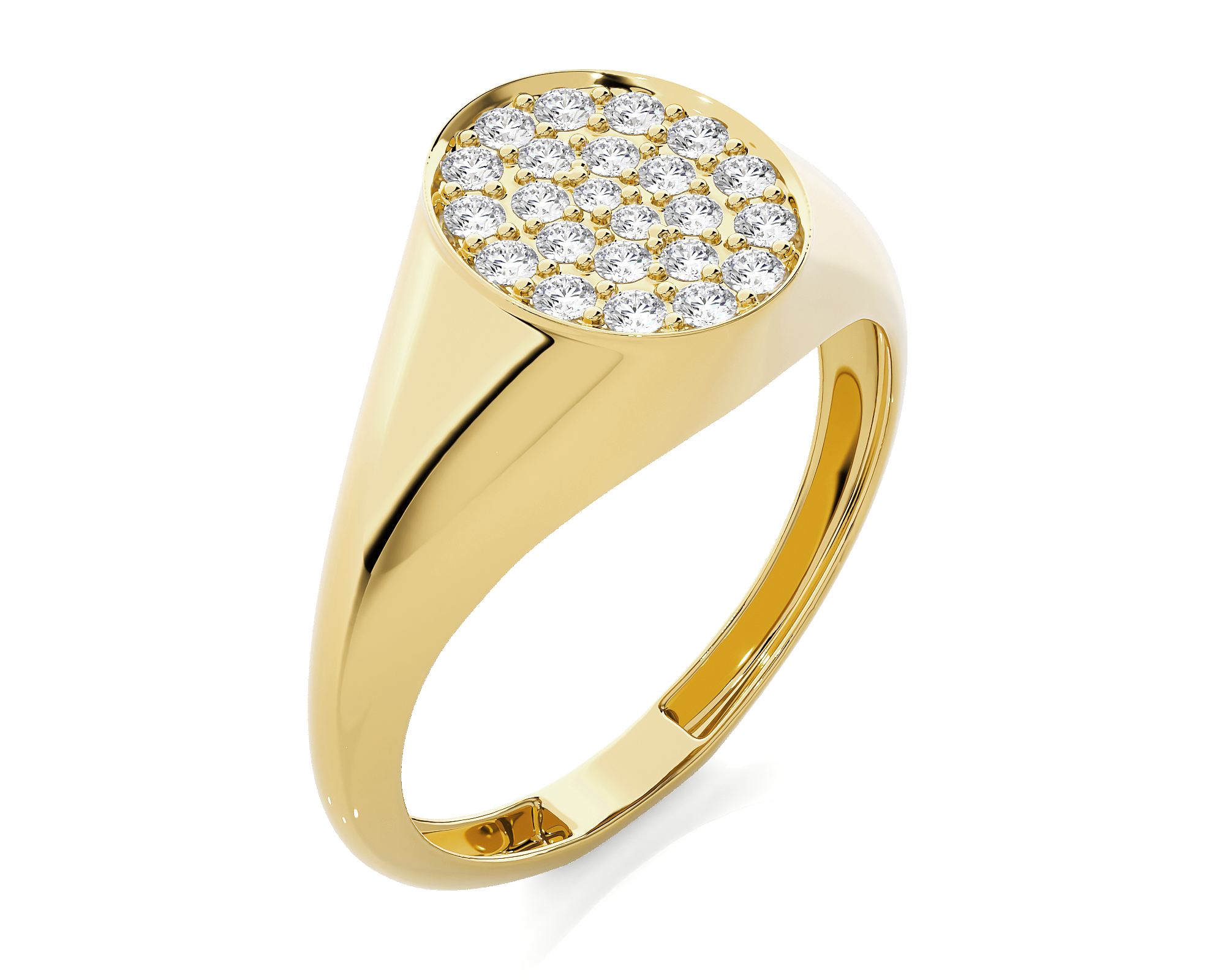 1/3 ctw Round Lab Grown Diamond Ring