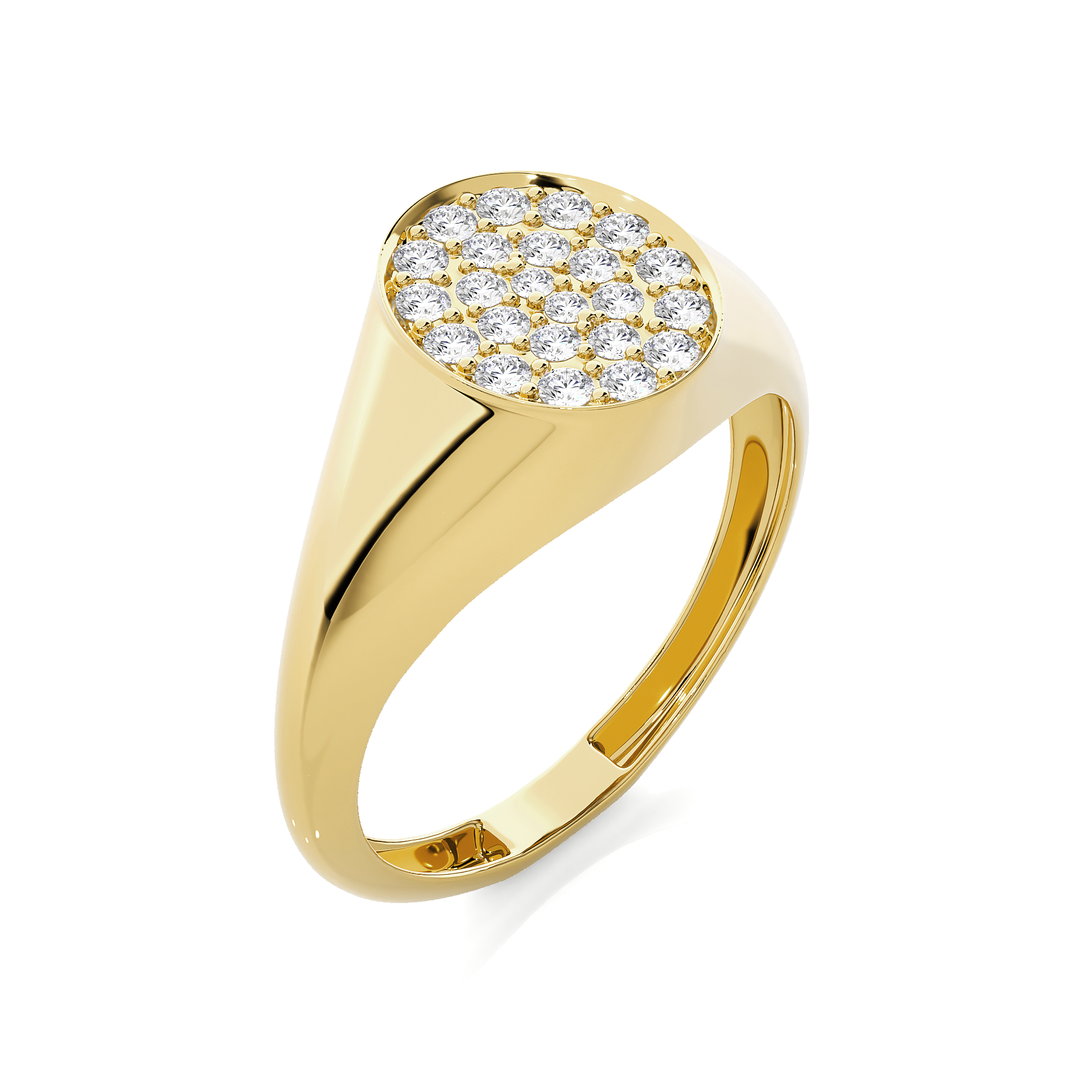 1/3 ctw Round Lab Grown Diamond Ring