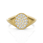 1/3 ctw Round Lab Grown Diamond Ring