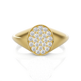 1/3 ctw Round Lab Grown Diamond Ring