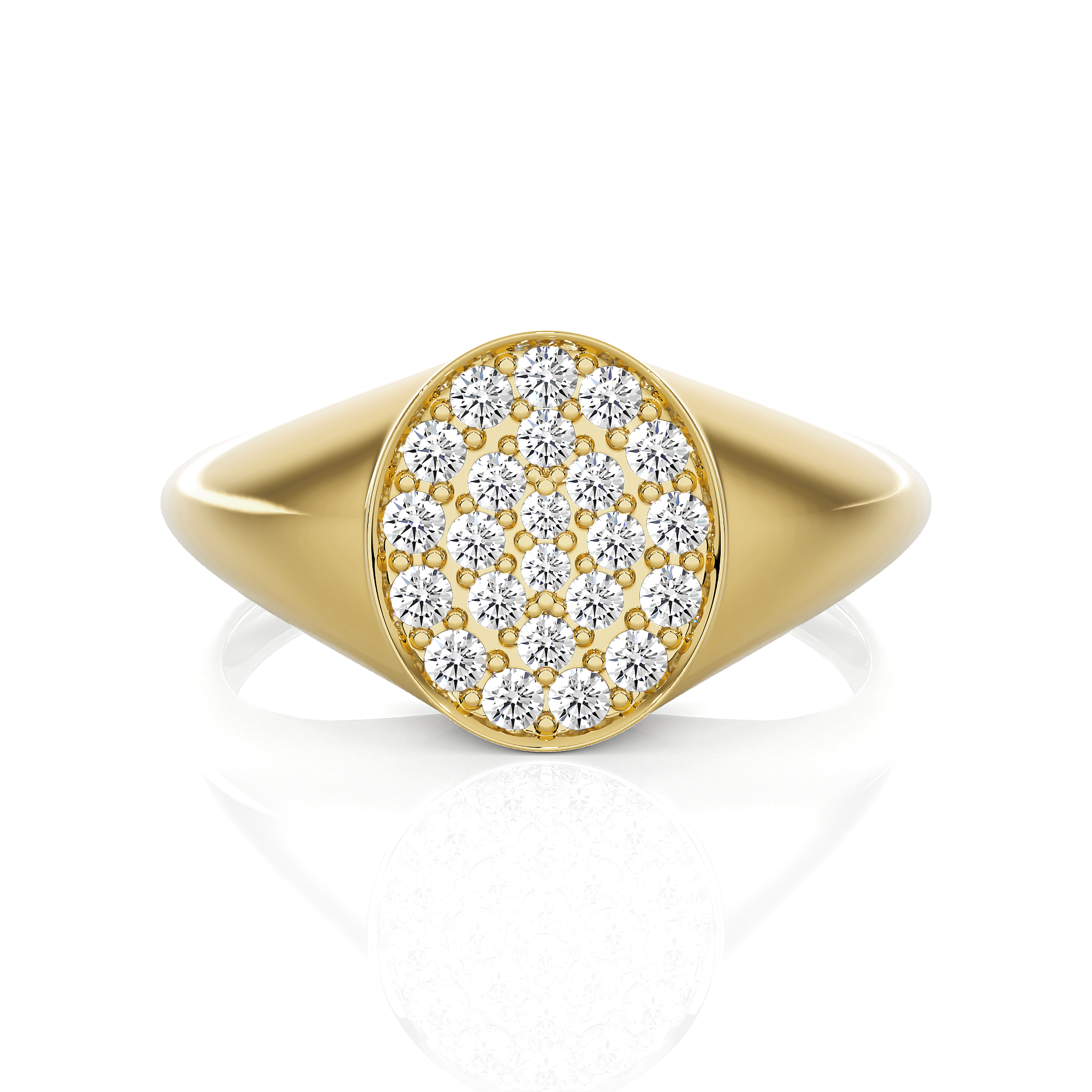1/3 ctw Round Lab Grown Diamond Ring
