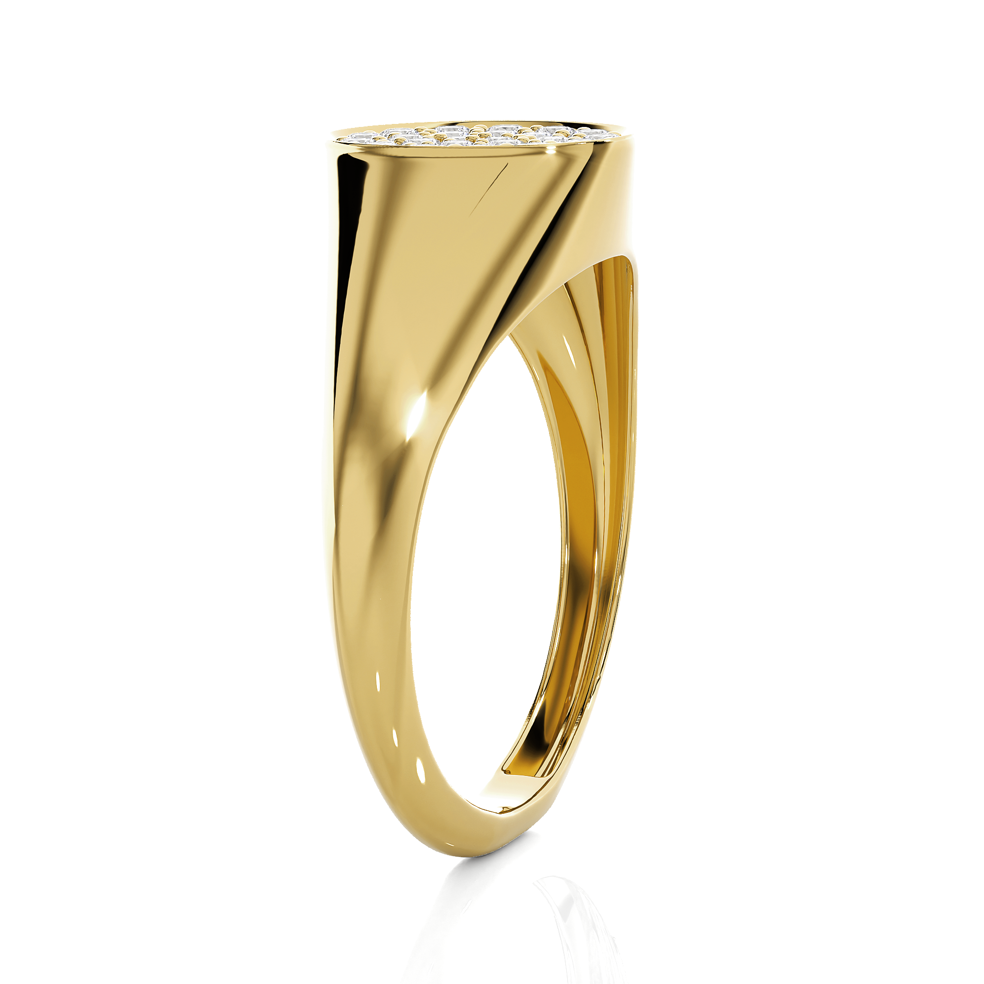 1/3 ctw Round Lab Grown Diamond Ring