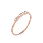 1/20 ctw Round Lab Grown Diamond Ring