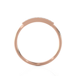 1/20 ctw Round Lab Grown Diamond Ring