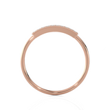 1/20 ctw Round Lab Grown Diamond Ring