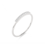 1/20 ctw Round Lab Grown Diamond Ring