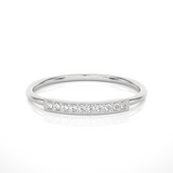1/20 ctw Round Lab Grown Diamond Ring