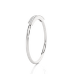1/20 ctw Round Lab Grown Diamond Ring