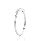 1/20 ctw Round Lab Grown Diamond Ring