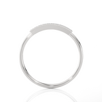 1/20 ctw Round Lab Grown Diamond Ring