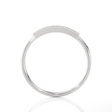 1/20 ctw Round Lab Grown Diamond Ring