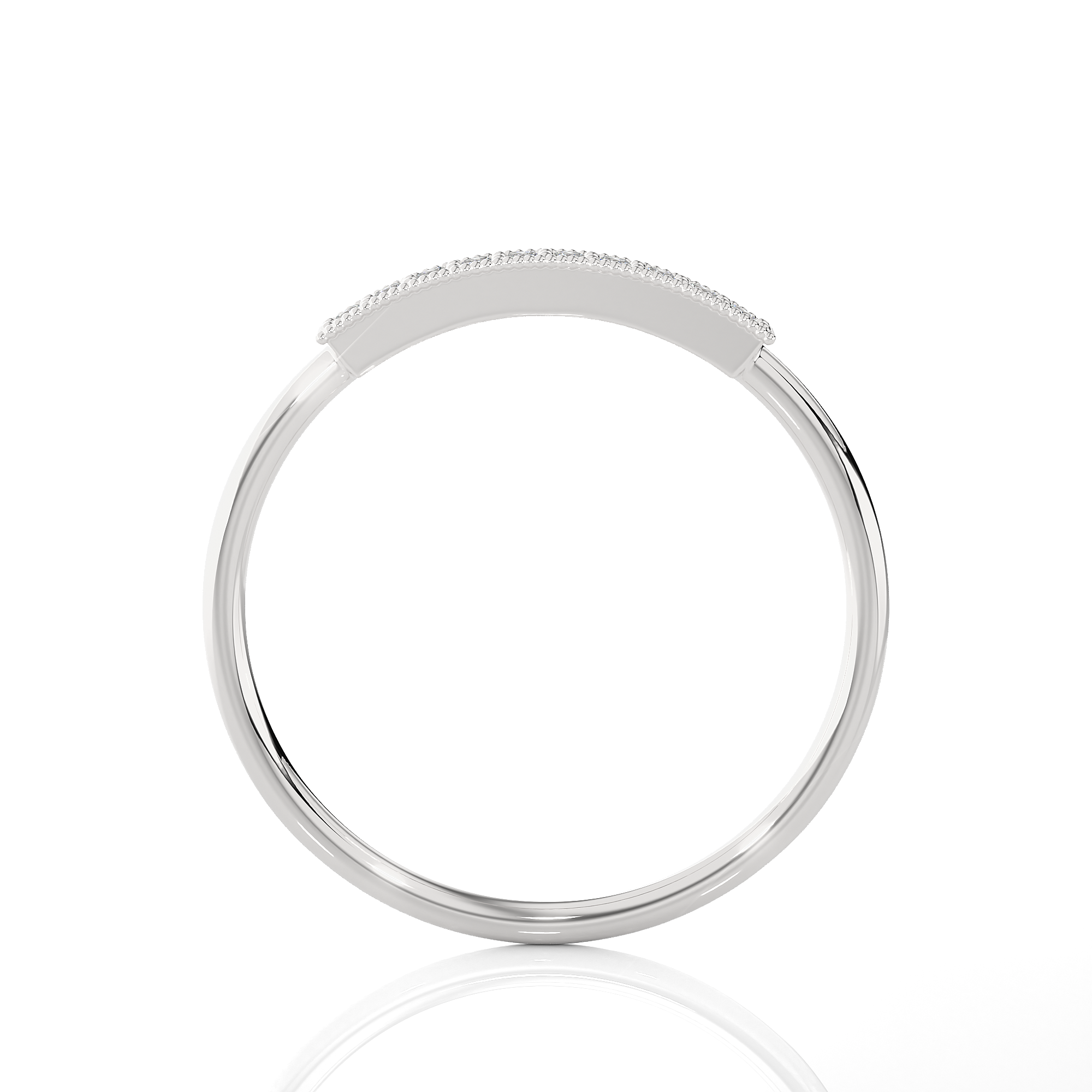 1/20 ctw Round Lab Grown Diamond Ring