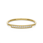 1/20 ctw Round Lab Grown Diamond Ring