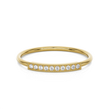 1/20 ctw Round Lab Grown Diamond Ring