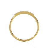 1/20 ctw Round Lab Grown Diamond Ring