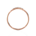 1/10 ctw Round Lab Grown Diamond Ring