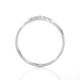 1/10 ctw Round Lab Grown Diamond Ring