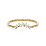 1/10 ctw Round Lab Grown Diamond Ring