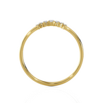1/10 ctw Round Lab Grown Diamond Ring