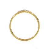 1/10 ctw Round Lab Grown Diamond Ring