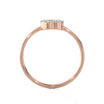 1/2 ctw Round Lab Grown Diamond Ring