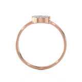1/2 ctw Round Lab Grown Diamond Ring